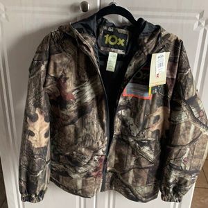 Mossy Oak windbreaker Rain Jacket